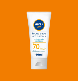 NIVEA SUN FAC FPS70 ANTISSINAI