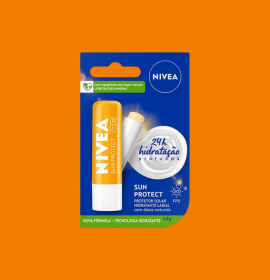 PROT LABIAL NIVEA FP30 SOLAR 4,8G