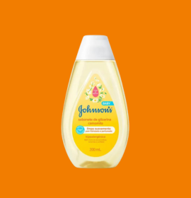 SAB INF JOHNSONS BABY GLIC CAMOMIL 200ML