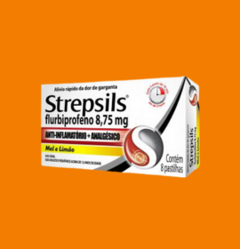 STREPSILS PAST C/8 RECKITT