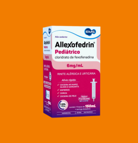 ALLEXOFEDRIN 6MG/ML 150ML EMS