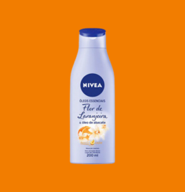 LC NIVEA BODY 200ML FLOR LARAN