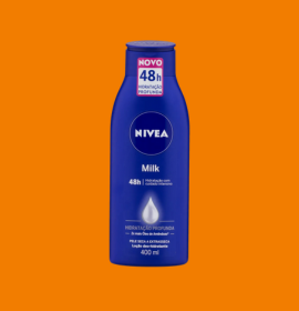 LC NIVEA BODY 400ML MILK