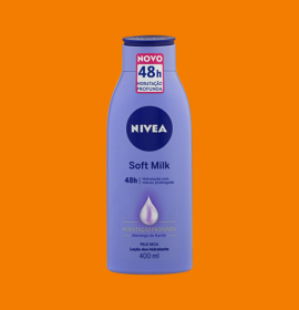 LC NIVEA BODY 400ML SOFT MILK