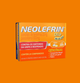 NEOLEFRIN DIA CAIXA 20 COMPRIMIDOS